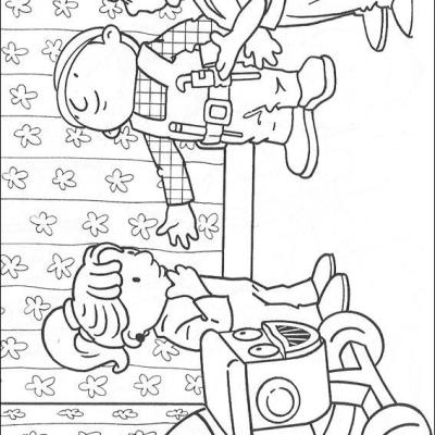 Ourcoloringpage Bob The Builder 14