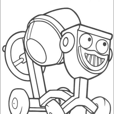 Ourcoloringpage Bob The Builder 16
