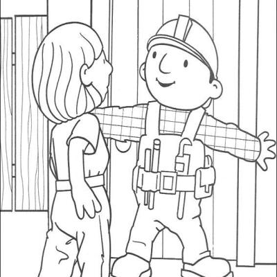 Ourcoloringpage Bob The Builder 17