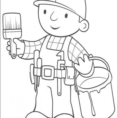 Ourcoloringpage Bob The Builder 19