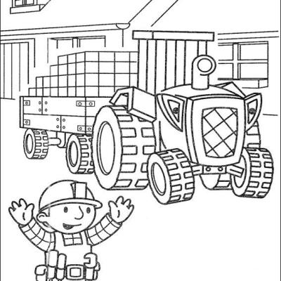 Ourcoloringpage Bob The Builder 1