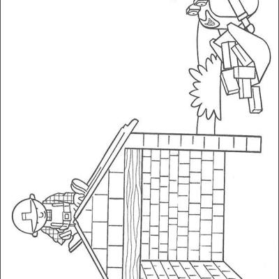 Ourcoloringpage Bob The Builder 26