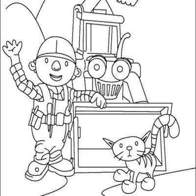 Ourcoloringpage Bob The Builder 31