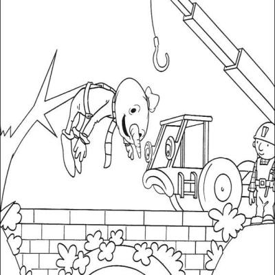Ourcoloringpage Bob The Builder 32