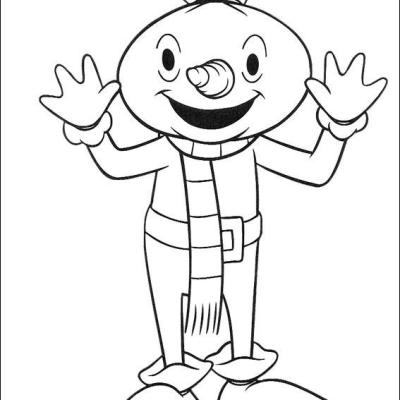 Ourcoloringpage Bob The Builder 33