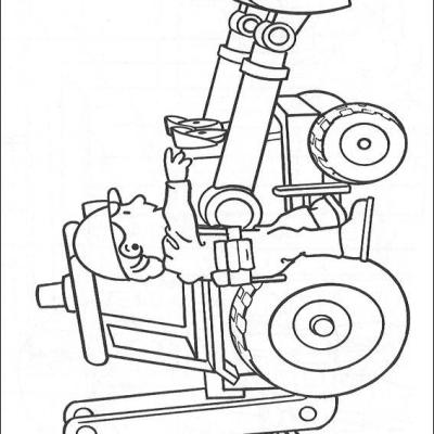 Ourcoloringpage Bob The Builder 34