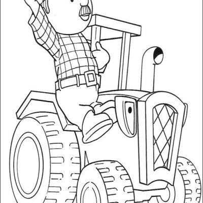 Ourcoloringpage Bob The Builder 35