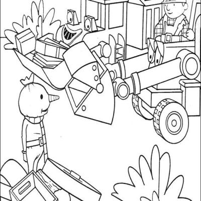 Ourcoloringpage Bob The Builder 36