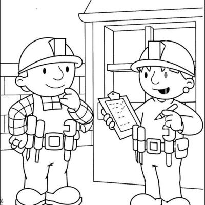 Ourcoloringpage Bob The Builder 37