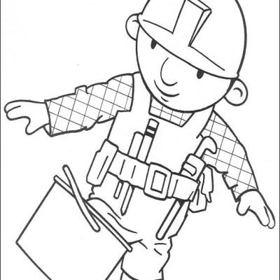 Ourcoloringpage Bob The Builder 38