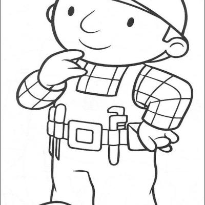 Ourcoloringpage Bob The Builder 3