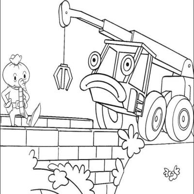Ourcoloringpage Bob The Builder 40
