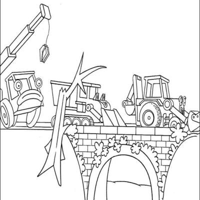 Ourcoloringpage Bob The Builder 41