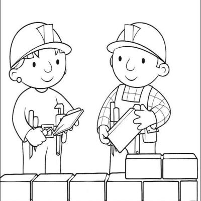 Ourcoloringpage Bob The Builder 42