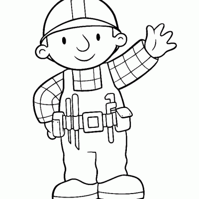 Ourcoloringpage Bob The Builder 45