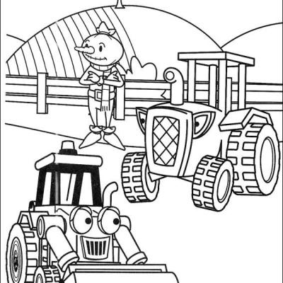 Ourcoloringpage Bob The Builder 46
