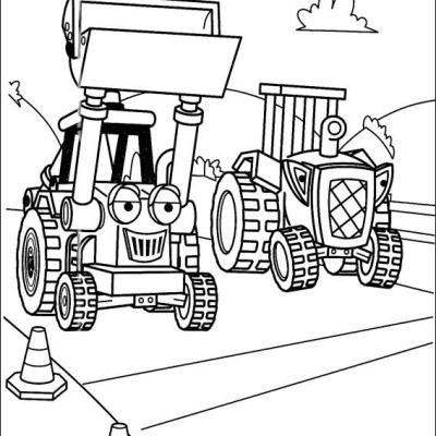 Ourcoloringpage Bob The Builder 47