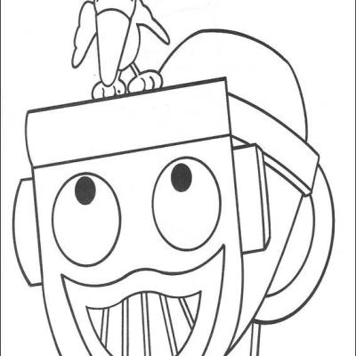 Ourcoloringpage Bob The Builder 4