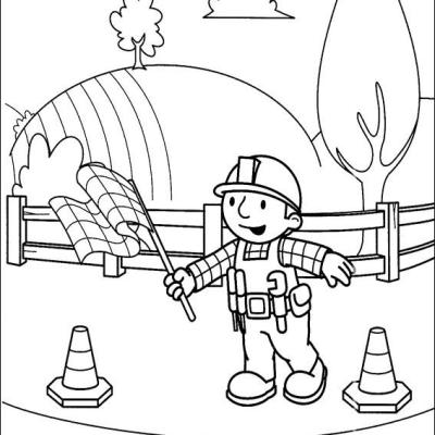 Ourcoloringpage Bob The Builder 51
