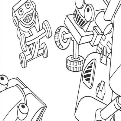 Ourcoloringpage Bob The Builder 55