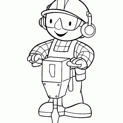 Ourcoloringpage Bob The Builder 56
