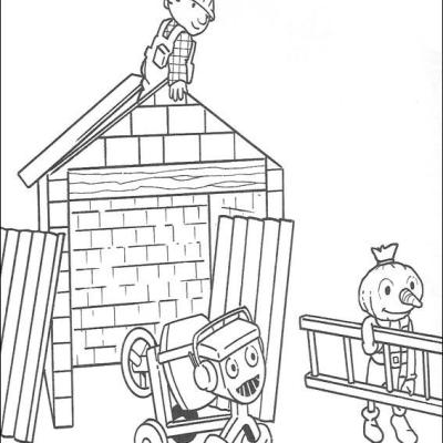 Ourcoloringpage Bob The Builder 57