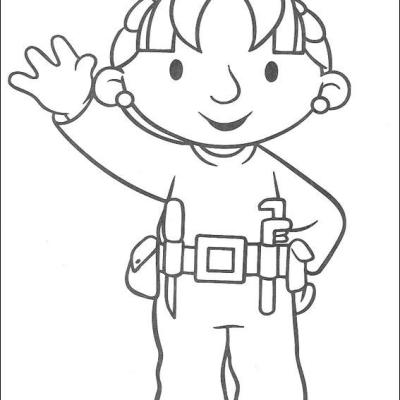 Ourcoloringpage Bob The Builder 61