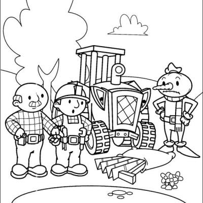 Ourcoloringpage Bob The Builder 66