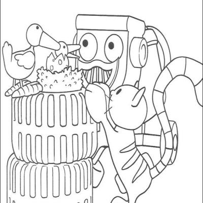 Ourcoloringpage Bob The Builder 6