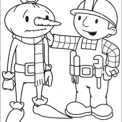 Ourcoloringpage Bob The Builder 70