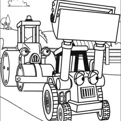 Ourcoloringpage Bob The Builder 72