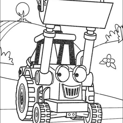 Ourcoloringpage Bob The Builder 75
