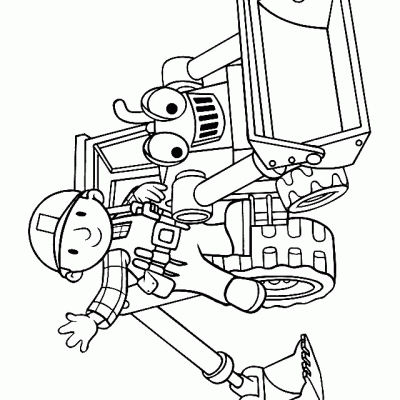 Ourcoloringpage Bob The Builder 77