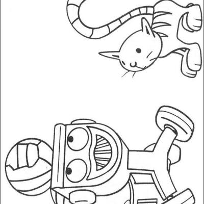 Ourcoloringpage Bob The Builder 7