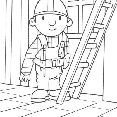 Ourcoloringpage Bob The Builder 81
