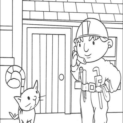 Ourcoloringpage Bob The Builder 82