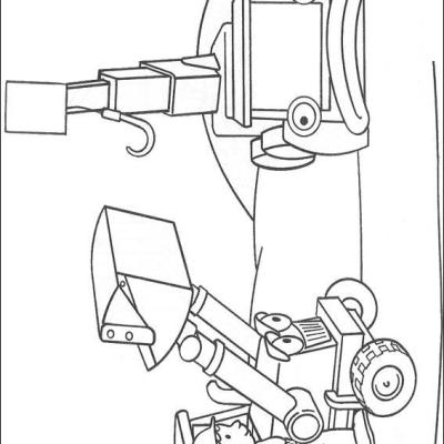 Ourcoloringpage Bob The Builder 83