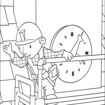 Ourcoloringpage Bob The Builder 85