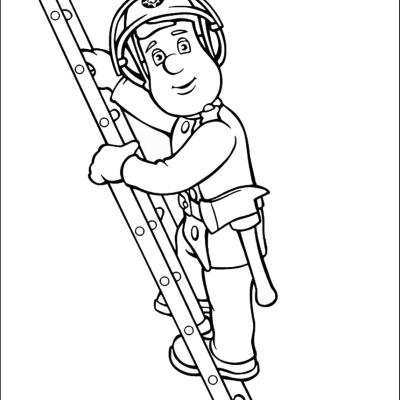Ourcoloringpage Fireman Sam 9