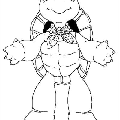 Ourcoloringpage Franklin The Turtle 14