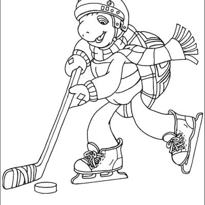 Ourcoloringpage Franklin The Turtle 9