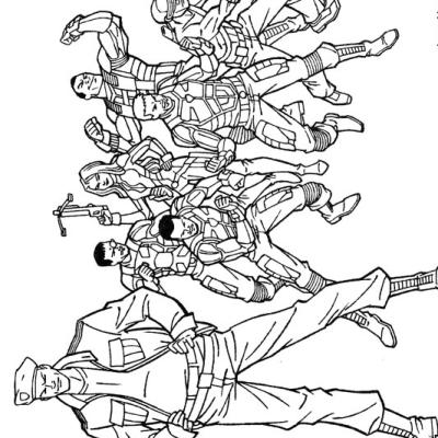 Ourcoloringpage G.i. Joe 1