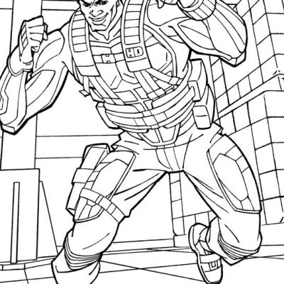 Ourcoloringpage G.i. Joe 35