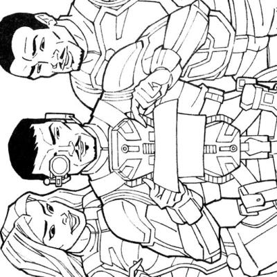 Ourcoloringpage G.i. Joe 43