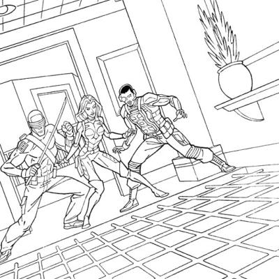 Ourcoloringpage G.i. Joe 7