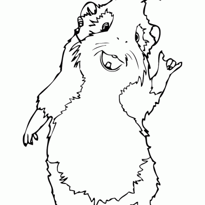Ourcoloringpage G Force 1