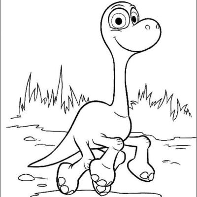 Ourcoloringpage Good Dinosaur 18