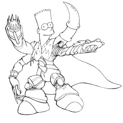 Ourcoloringpage Gormiti 30