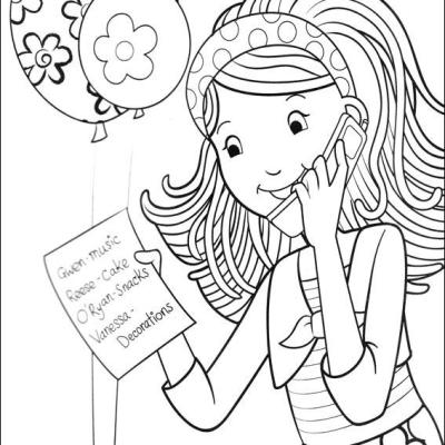Ourcoloringpage Groovy Girls 10
