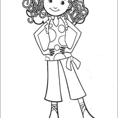 Ourcoloringpage Groovy Girls 2